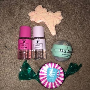 Pink/VS/Bath Body